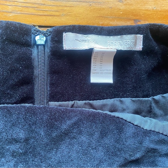 Floral Embroidered Velvet Shorts, Boho Festival Wear, Size Medium or 30” Waist - Picture 2 of 3